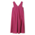 Sleeveless pink midi dress by DKNY