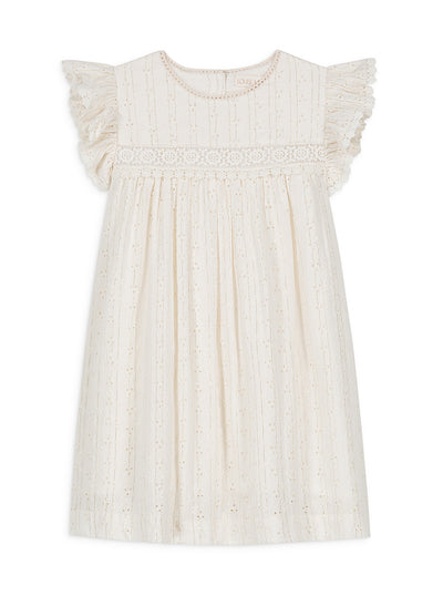 Shantiya cream dress by Louise Misha