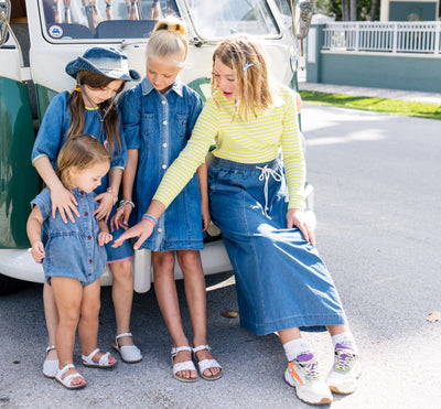 Dylan denim skirt by Froo