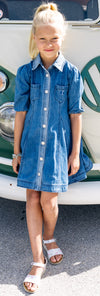 Valerie denim dress by Froo