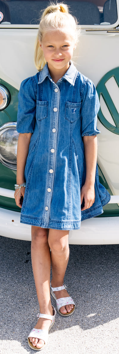 Valerie denim dress by Froo