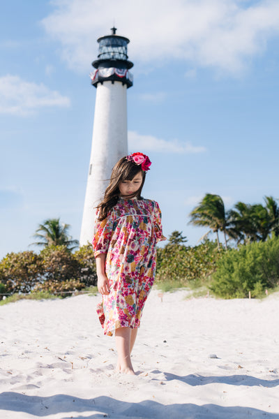 Alice floral dress by Sweet Threads