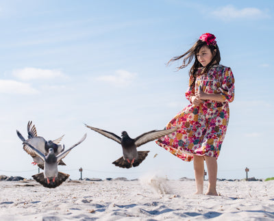 Alice floral dress by Sweet Threads