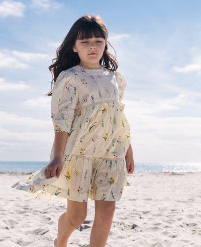 Lucinda printed dress by Sweet Threads