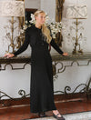 Leora black maxi by Froo