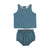 Denim tencil tank set by Lil Leggs