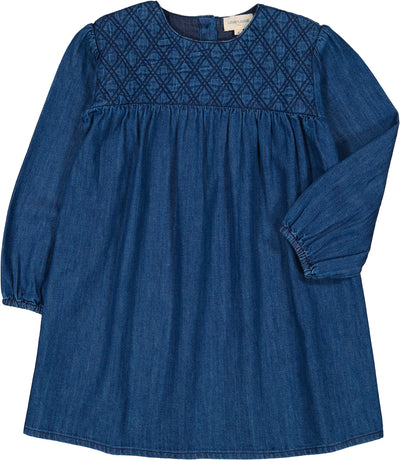 Prunelle denim dress by Louis Louise