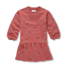 Cherry flower print dress by Sproet & Sprout