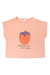 Persimmon crop top by Wander & Wonder