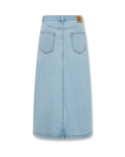 Leslie light denim skirt by AO76