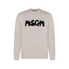 Cream sweater by MSGM