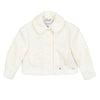 Sherpa off white coat by Pinko