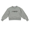 Melange grey sweatshirt by Pinko