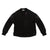 V-neck black sweatshirt by Pinko