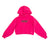 Fuchsia hoodie by Pinko