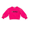 Fuchsia sweatshirt by Pinko