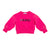 Fuchsia sweatshirt by Pinko