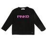 Pink print t-shirt by Pinko