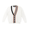 Richmond contrast trim cardigan by Luis