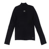 Thin rib black sweater by Twinset