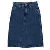 Denim blue skirt by Please