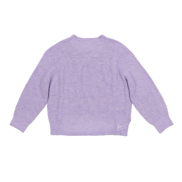 Lilac sweater by Dixie