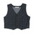 Grey stripe vest by Zhoe & Tobiah