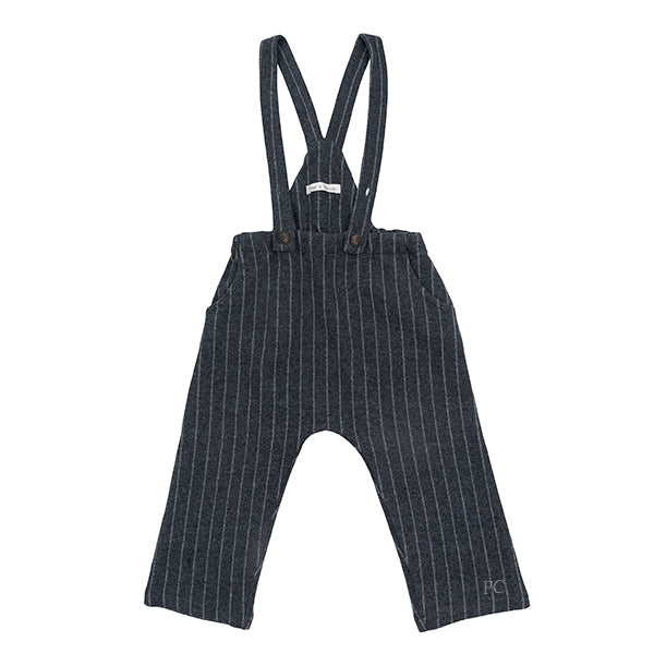 Anthracite stripe overall by Zhoe & Tobiah