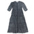 Grey soft denim button down dress by Alexandre Laurent