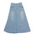 Dark stitch light blue skirt by Alexandre Laurent