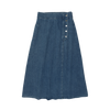 Peony denim skirt by Froo