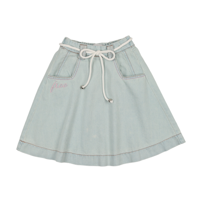 April denim skirt by Froo