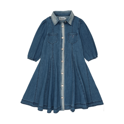 Valerie denim dress by Froo