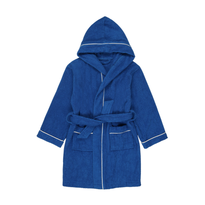 Kailani blue terry robe by Froo