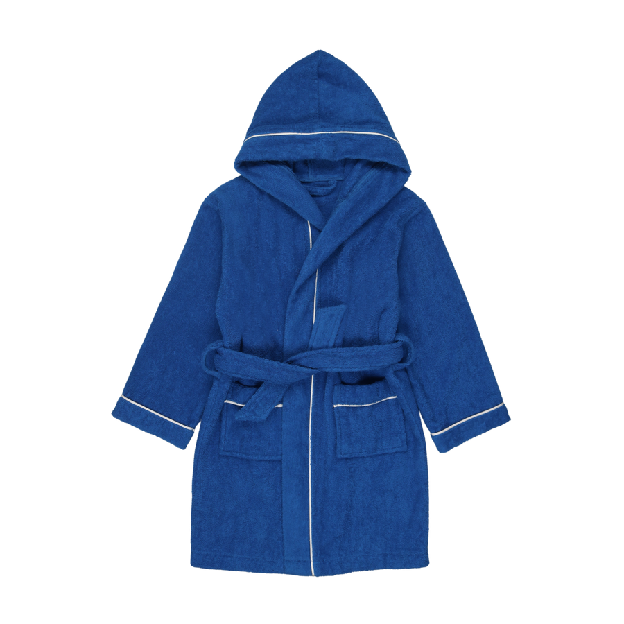 Kailani blue terry robe by Froo