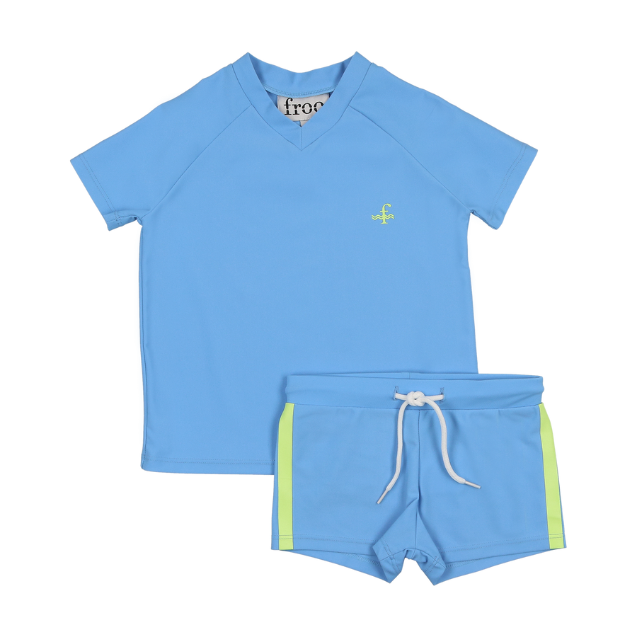 Banks blue swim set by Froo