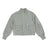 Pocket grey zip sweatshirt by Pinko