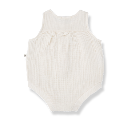 Yago ecru romper by 1 + In The Family