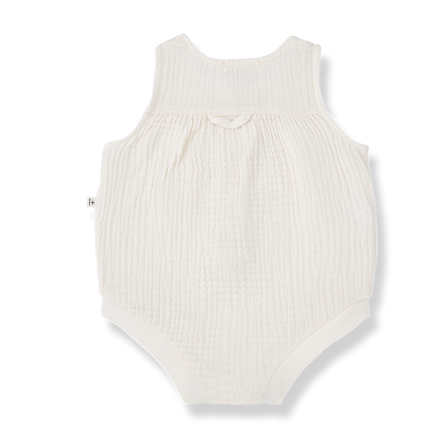 Yago ecru romper by 1 + In The Family