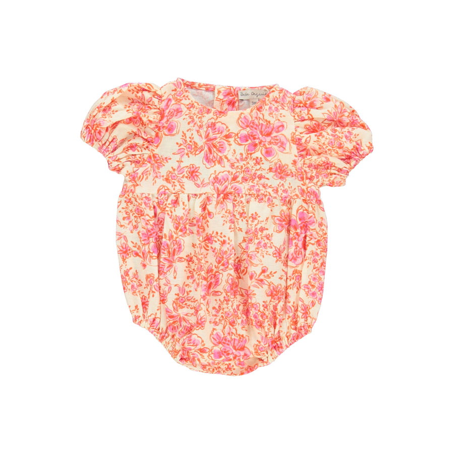 Fleurine romper by Bebe Organic