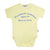 Yellow Terry Woodstock Onesie by Tocoto Vintage