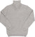 Waffle heather grey turtleneck sweater by Kipp