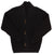 Toggle black cardigan by Kipp