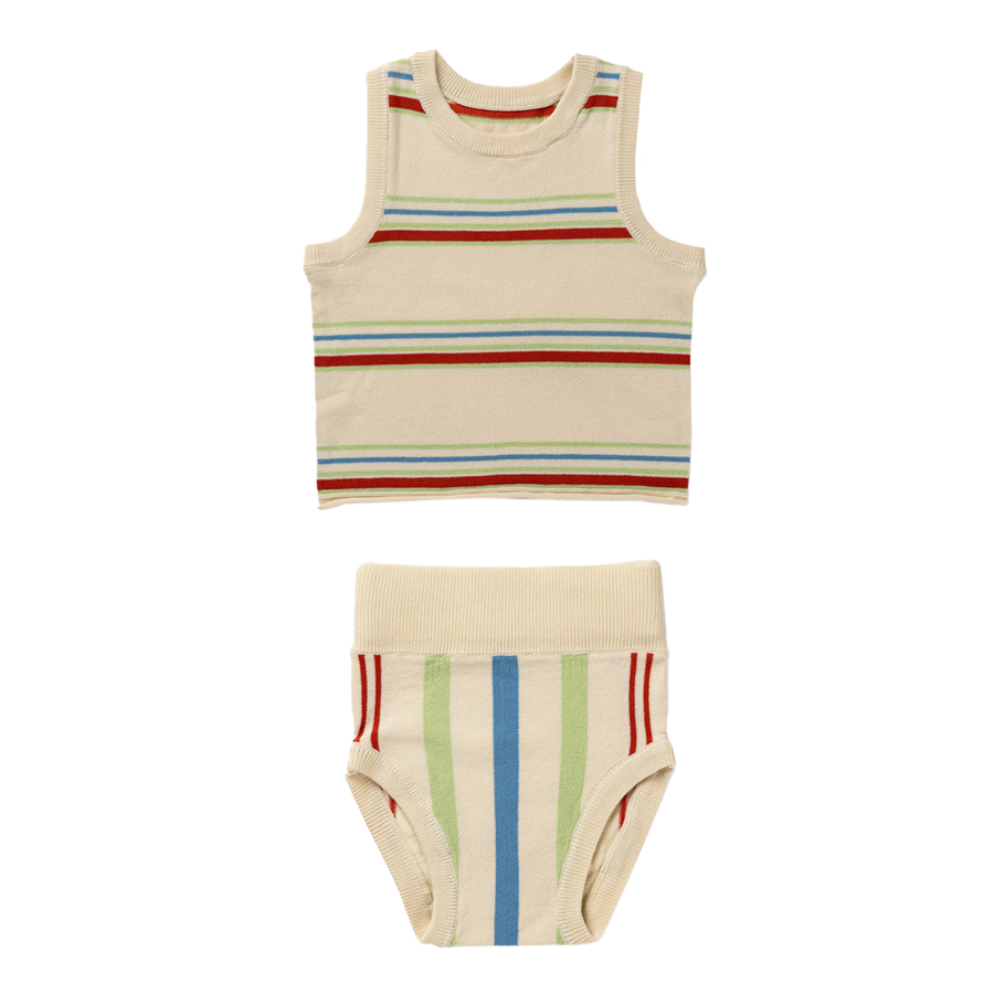 Enzo stripe set by Kipp