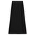 Flared black ponte skirt by Gem