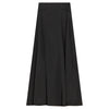 Flared black skirt by Gem