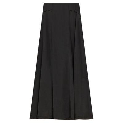 Flared black skirt by Gem