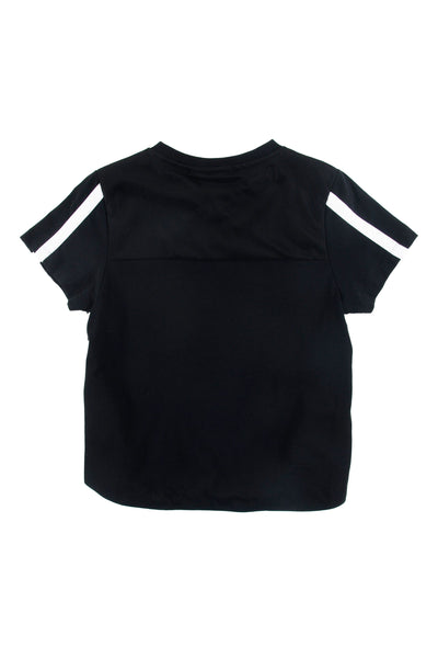 Track black t-shirt by Loud