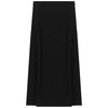 Pocket detail black skirt by Gem