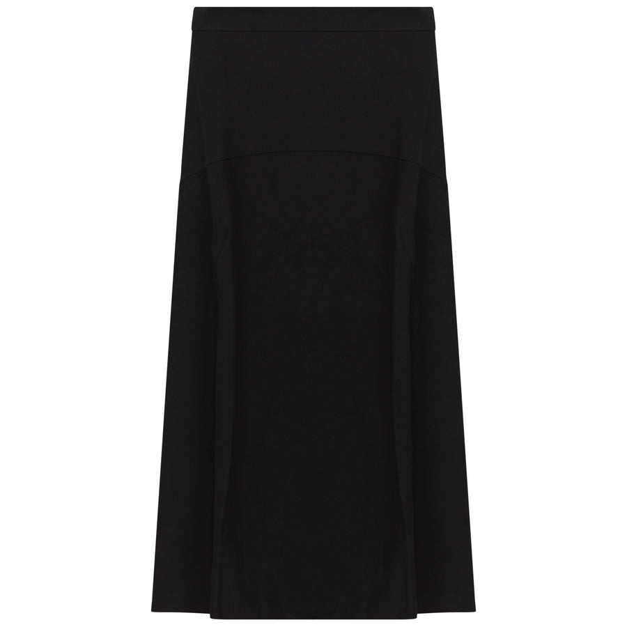 Pocket detail black skirt by Gem